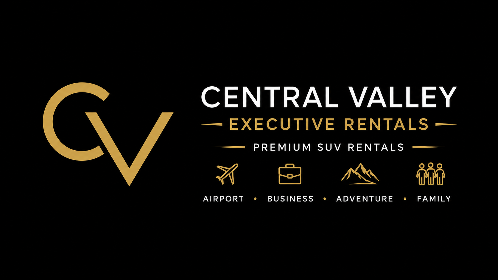 Central Valley Executive Rentals logo